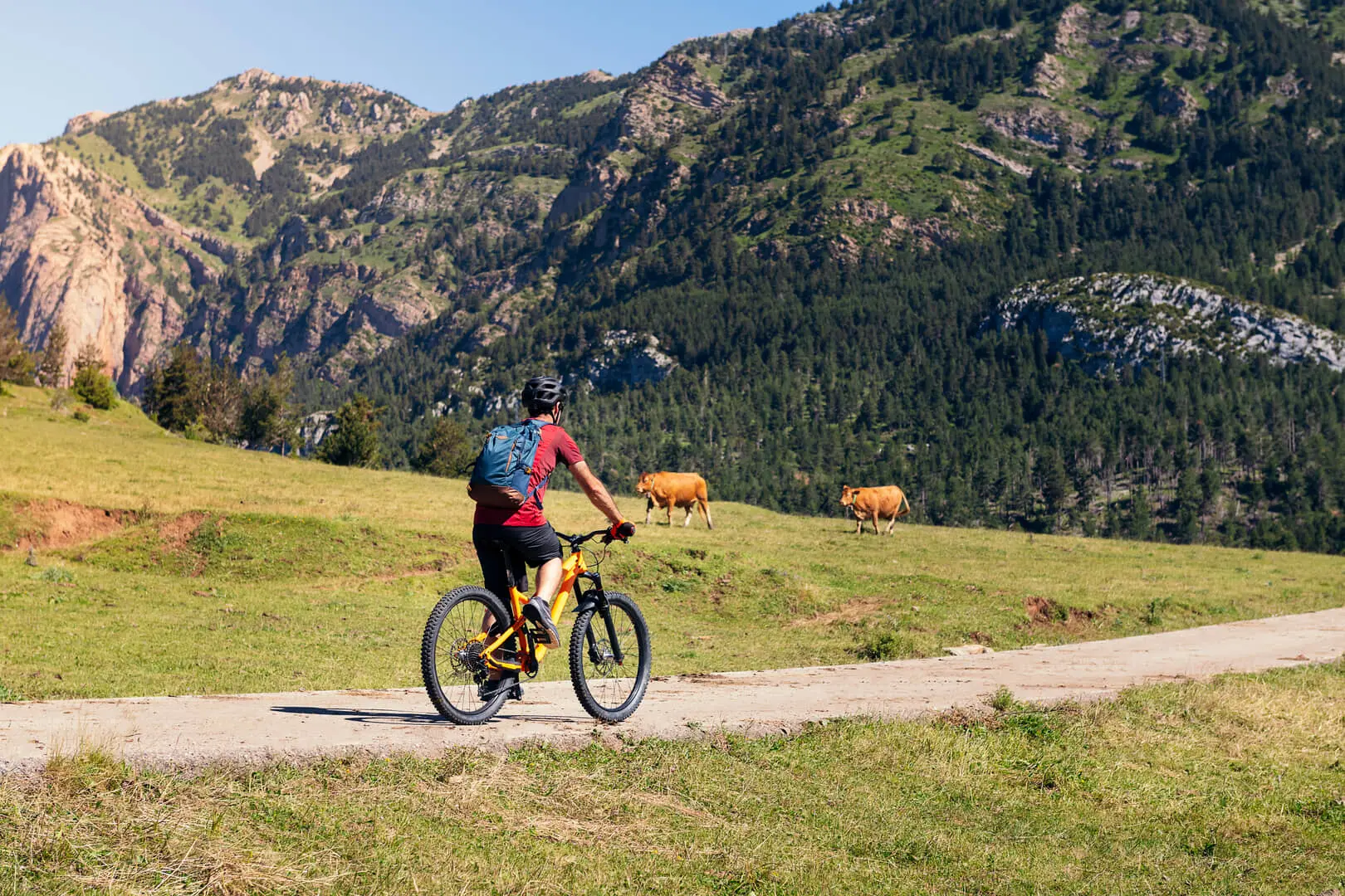 Pedalando verso la meraviglia dolomitica